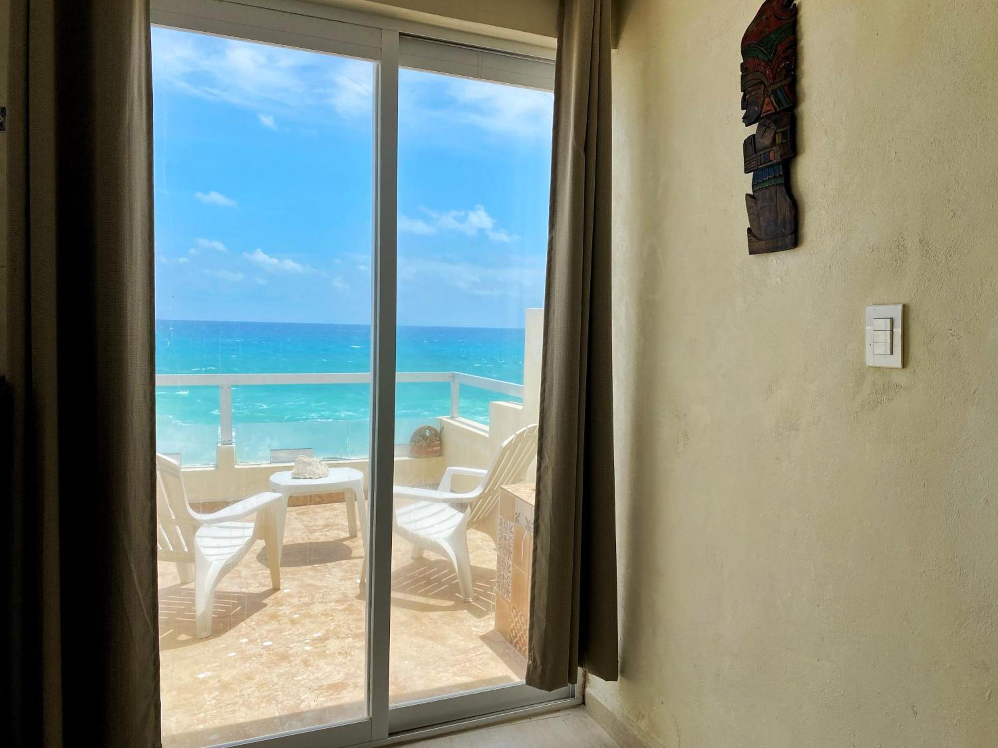 Апартаменти Casa Sunrise - Sea View - Vista Al Mar Ісла-Мухерес Екстер'єр фото