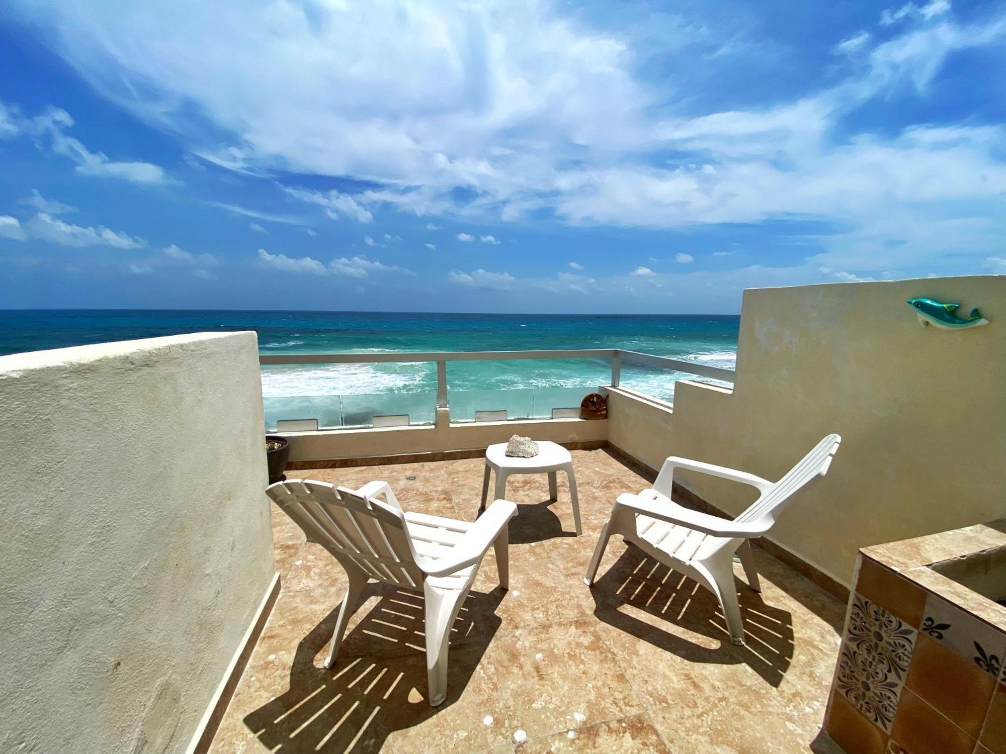 Апартаменти Casa Sunrise - Sea View - Vista Al Mar Ісла-Мухерес Екстер'єр фото